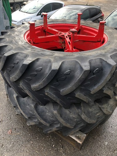 Doppelräder 420 / 85 R34