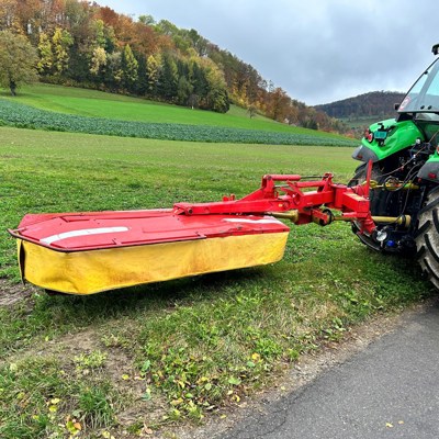 Heckmähwerk Pöttinger Cat 250 NOVA