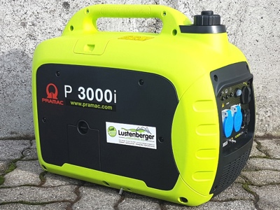 Andere, Generator Pramac P3000i Inverter