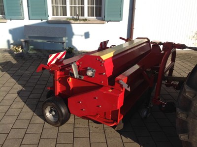 Knickzetter Kurmann K 618 Twin