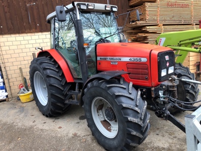 Massey-Ferguson, 4355