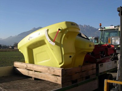 Kverneland, Tank IXTER 1000, 2012