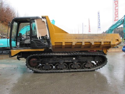 Raupendumper Morooka MST-2200 VD