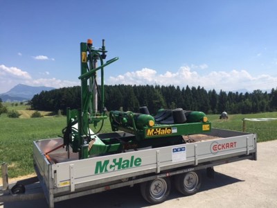 Rundballenwickler McHale 991 LBER