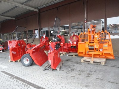 Landini, Steyr, Rapid, Pöttinger, KGD, KMB, Tiger, Perzel, Agria, MFH, MTD, Palfinger, Reform,