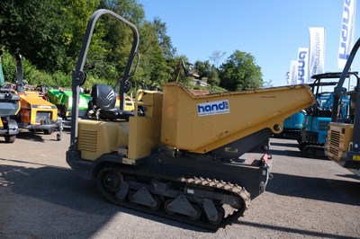 Raupendumper Messersi TCH 1500-BT